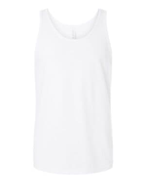 SOLID WHITE BLEND Bella canvas 3480CVC heather cvc tank
