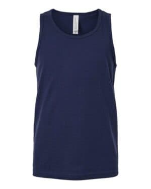 NAVY Bella canvas 3480Y youth jersey tank