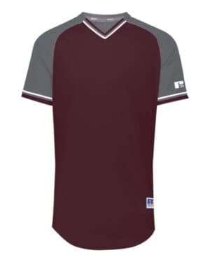 Russell athletic R01X3B youth classic v-neck jersey