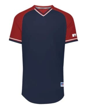 Russell athletic R01X3B youth classic v-neck jersey