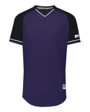 Russell athletic R01X3B youth classic v-neck jersey