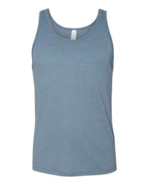 HEATHER SLATE Bella canvas 3480CVC heather cvc tank