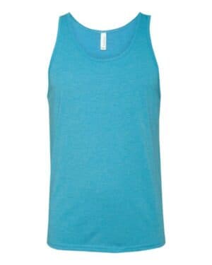 AQUA TRIBLEND Bella canvas 3484 triblend tank