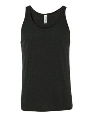 CHARCOAL BLACK TRIBLEND Bella canvas 3484 triblend tank