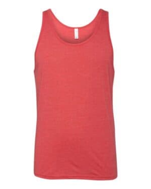 RED TRIBLEND Bella canvas 3484 triblend tank