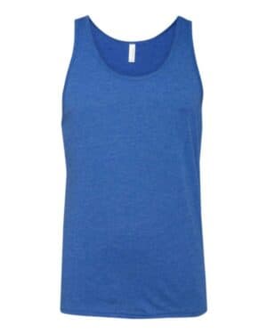 TRUE ROYAL TRIBLEND Bella canvas 3484 triblend tank