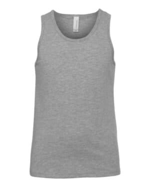 ATHLETIC HEATHER Bella canvas 3480YCVC youth heather cvc tank