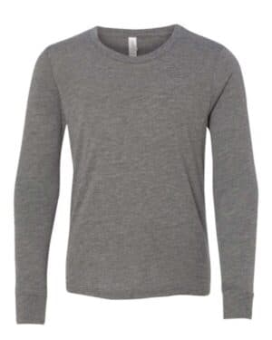 Bella canvas 3513Y youth triblend long sleeve tee