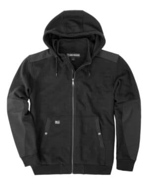 Dri duck 7340 mission fleece pro full-zip jacket