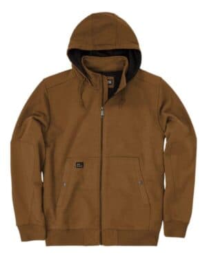 SADDLE Dri duck 7340 mission fleece pro full-zip jacket