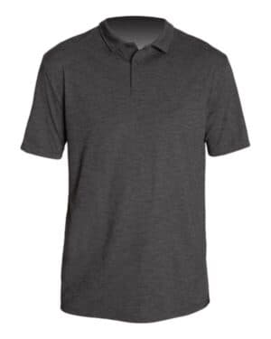 CHARCOAL HEATHERED Anetik MPLPRS0 low pro tech polo