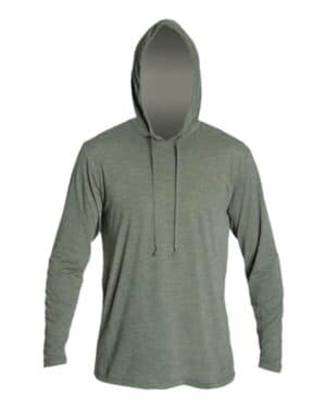 Anetik MVLPRH8 low pro tech hooded long sleeve t-shirt