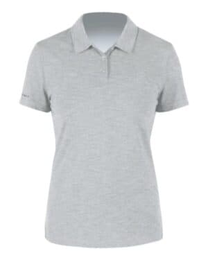 ALLOY HEATHERED Anetik WPBRZS1 women's breeze tech polo