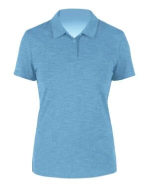 BAHAMA HEATHERED Anetik WPBRZS1 women's breeze tech polo