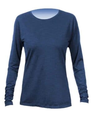 Anetik WSBRZL0 women's breeze tech long sleeve t-shirt