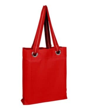 RED Q-tees Q1630 large grommet tote