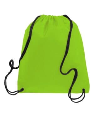 LIME GREEN Q-tees Q1235 non-woven sportpack