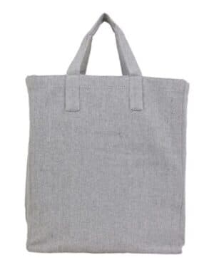 STEEL GREY Q-tees S900 sustainable grocery bag