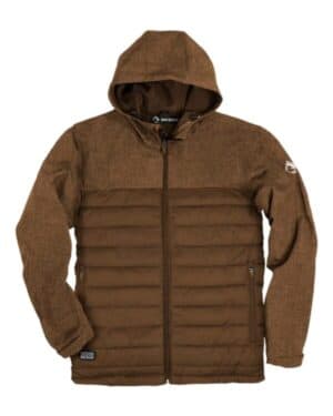 Dri duck 5324 pinnacle soft shell puffer jacket