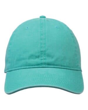 OASIS GREEN The game GB465 pigment-dyed cap
