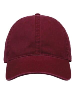 CINNAMON RED The game GB465 pigment-dyed cap