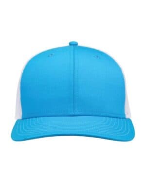 AQUA BLUE/ WHITE The game GB452E everyday trucker cap