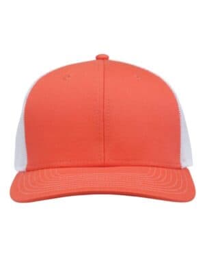 CORAL/ WHITE The game GB452E everyday trucker cap