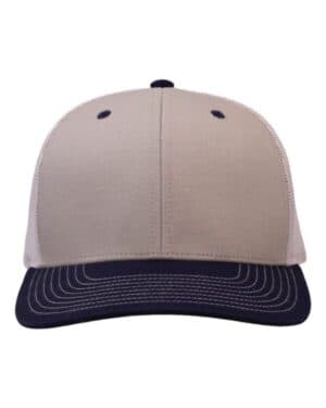 KHAKI/ NAVY/ STONE The game GB452E everyday trucker cap