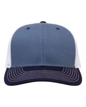 MARINE BLUE/ NAVY/ WHITE The game GB452E everyday trucker cap