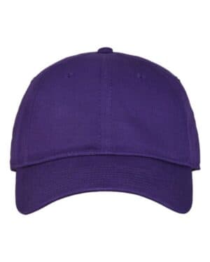 PURPLE The game GB210 classic twill cap