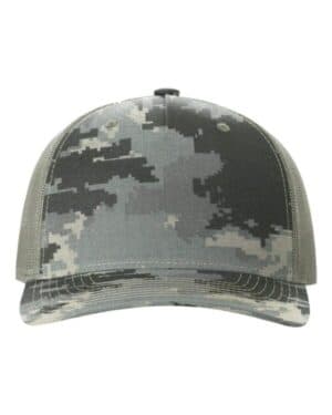 Richardson 112PFP five-panel printed trucker cap