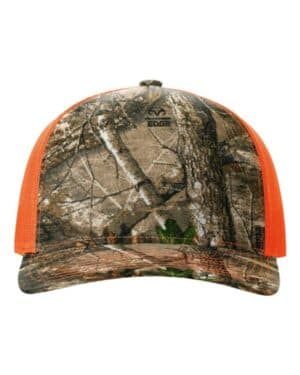 Richardson 112PFP five-panel printed trucker cap