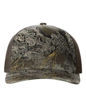 Richardson 112PFP five-panel printed trucker cap