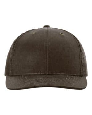 BROWN Richardson 112WF fremont trucker cap