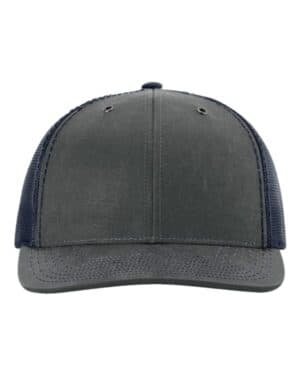NAVY Richardson 112WF fremont trucker cap