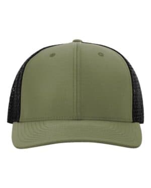 OLIVE/ BLACK Richardson 835 tilikum cap