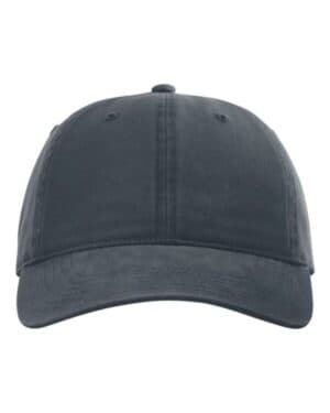 NAVY Richardson 326 peach twill dad hat