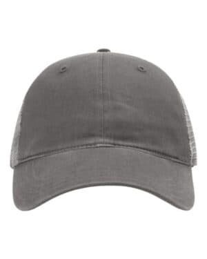 CHARCOAL Richardson 111 garment-washed trucker cap