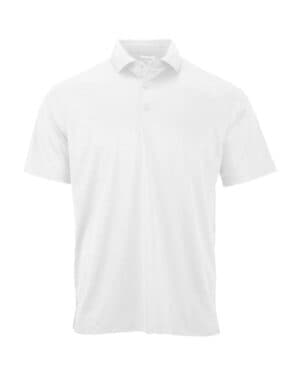 WHITE Paragon 158 preakness micro mesh polo