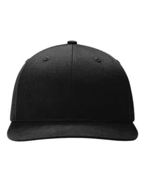 BLACK Richardson 312 twill back trucker cap