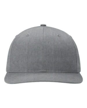 HEATHER GREY Richardson 312 twill back trucker cap