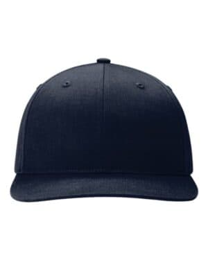 NAVY Richardson 312 twill back trucker cap