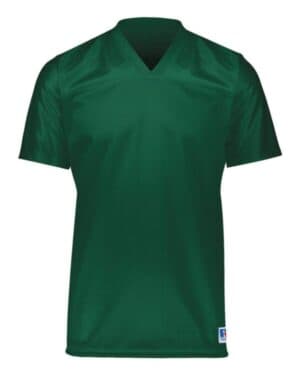 DARK GREEN Russell athletic R0593B youth solid flag football jersey