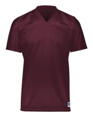 MAROON Russell athletic R0593B youth solid flag football jersey