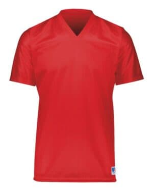 TRUE RED Russell athletic R0593M solid flag football jersey