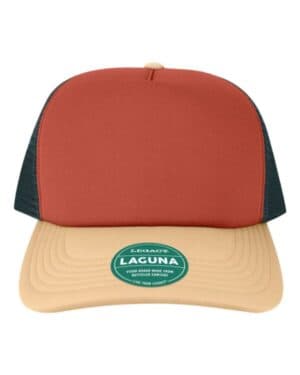 SIENNA/ WHEAT/ NAVY Legacy LTA laguna cap