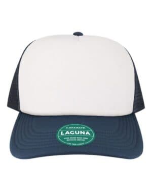 WHITE/ NAVY Legacy LTA laguna cap