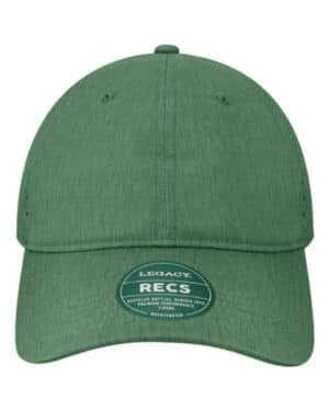 ECO DARK GREEN Legacy RECS reclaim sport mesh cap