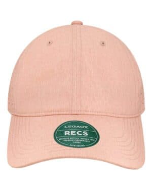 ECO DUSTY ROSE Legacy RECS reclaim sport mesh cap