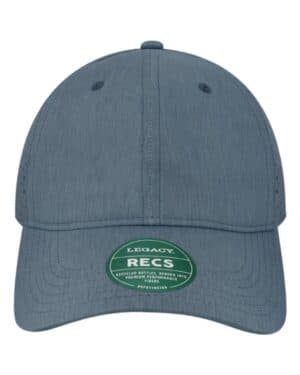 ECO NAVY Legacy RECS reclaim sport mesh cap